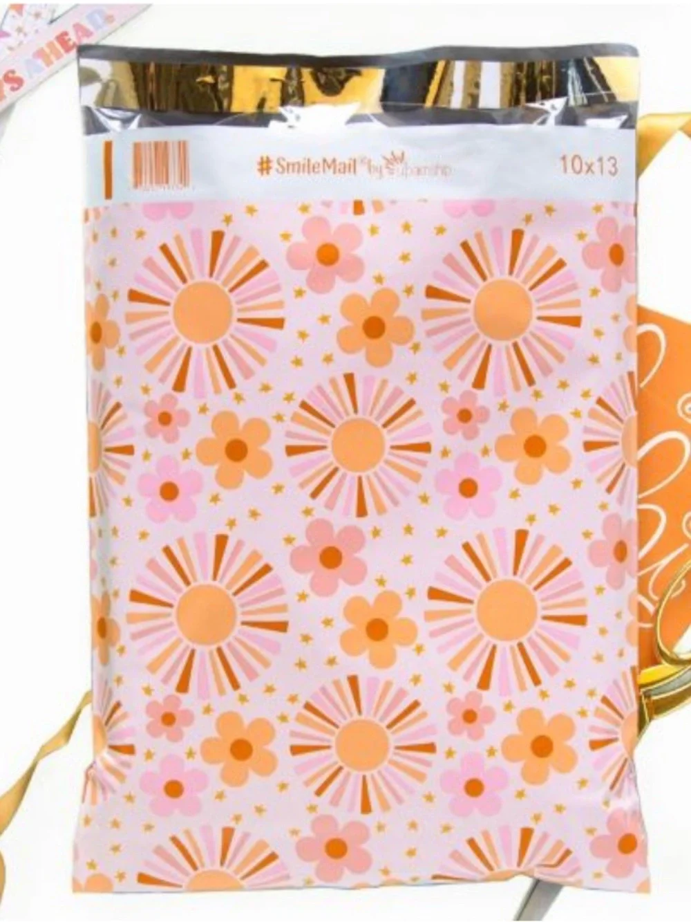 20- 10x13 sunshine polymailers